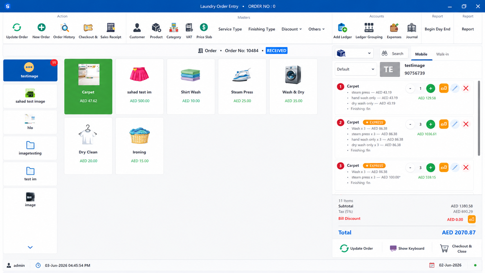 SHINEBAY Desktop Dashboard